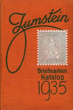 an orange book with black lettering on the front and back cover, in german language