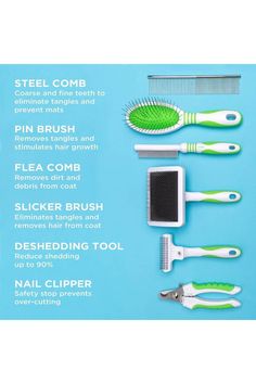 best dog grooming tools for Professionals Dog Grooming Tools Professional, Dog Care Tips Pet Grooming, Pet Groomer Aesthetic, Pet Reference, Whelping Puppies, Animal Grooming, Grooming Hacks, Cat Groomer, Dog Grooming Tools