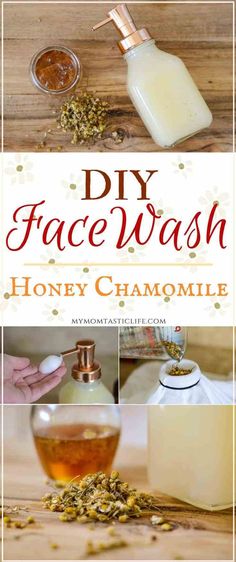 Face Wash Recipe, Diy Face Wash, Honey Diy, Anti Aging Creme, Baking Soda Shampoo