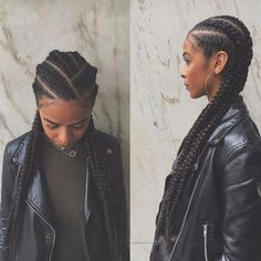 Girl Braids, Feed In Braid, Girls Braids, Cornrows Braids, Cornrow, Braided Hair, Cornrow Hairstyles, Braided Hairstyles For Black Women, Long Braids