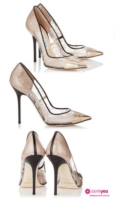 Jimmy Choo Wedding Shoes, Jimmy Choo Pumps, Chic Chic, Shoes Heels Classy, Jimmy Choo Heels, Fancy Shoes, Clear Heels, Aftershave, Gorgeous Shoes