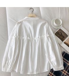 Style: commuting Size: one size Color: white White Casual Shirts, Shirt And Pants Outfit, Girls Boutique Dresses, Simple Dress Casual, Neat Casual Outfits, Modest Casual Outfits, Fashionable Saree Blouse Designs, Womens Trendy Dresses, Stylish Short Dresses