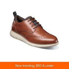 in stock Casual Oxford Shoes, Wingtip Oxford, Cognac, Oxford Shoes, Men's Shoes, Dress Shoes, Oxford, Pick Up, In Store