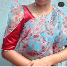 Krishna Mukunda Murari Blouse Designs, Sleves Desine Blouses, Daily Wear Blouse Designs, Blouse Hands Design Models, Blouse Hand Designs Pattern, Blouse Hand Designs Latest, Latest Trendy Blouse Designs, Simple Saree Blouse Designs