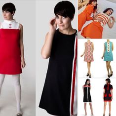 Mod Subculture Fashion, Mod Style Women, Mod 60s Fashion, 1960s Mod Fashion, Mod Clothing, Twiggy Fashion, Mod Dress 60s