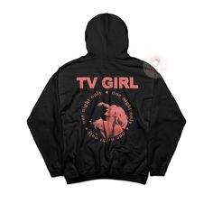 Get your TeeNomenal TV Girl hoodie %t-shirt today! This premium quality %100 cotton t-shirt & hoodie is a very cool choice for you and gifts! ✨For more TV Girl merch, follow TeeNomenal and check other items we have made for you. 👕 Premium Quality This unisex heavy blend hooded sweatshirt is relaxation itself. Made with a thick blend of cotton and polyester, it feels plush, soft and warm, a perfect choice for any cold day. In the front, the spacious kangaroo pocket adds daily practicality while the hood's drawstring is the same color as the base sweater for extra style points.  7/24 Customer Service You can contact us any time you need help with your order. 🚛 Fast Shipping Your hoodies & t-shirts are shipped in 1-4 business days with safe packaging method. 📦 Professional Packaging All ga French Exit, Girl Hoodie, Tv Girl, My Shopping List, Fire Fits, Music Band, Tv Girls, Limassol, Hoodie Girl