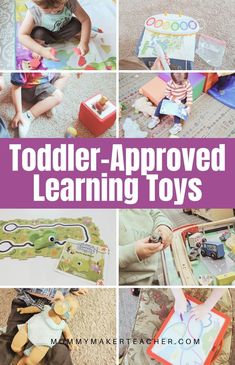 toddler - approved learning toys that are great for kids to learn and play with