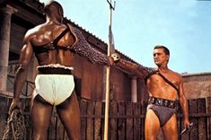 SPARTACUS FILM Woody Strode, Spartacus Movie, Spartacus Workout, John Gavin, Gladiator Movie, Terror Movies