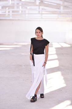 "White Linen Skirt With Pocket, Maxi Linen Skirt ◈ Stylish and chic fashion is our shared dream! You can be sure that this piece is made with a lot of love and craftsmanship. ◈ S I Z I N G ◈ This item is available from XS to 4XL. Please, have a look at my Size Chart below before placing your order. ◈ D E L I V E R Y ◈ This item will be shipped in up to 5 days after your order was placed. We use Express worldwide shipping for all of our items. Shipping usually takes: ✈ 2-3 biz days to USA, Canada Summer Pencil Skirt With Lining, Summer Pencil Draped Skirt With Lining, Chic Full Linen Maxi Skirt, Chic Wrap Skirt With Lined Skirt, Chic Lined Wrap Skirt, Chic Wrap Skirt With Lining, Relaxed Wrap Maxi Skirt With Lining, Elegant Wrap Skirt With Relaxed Fit, Summer Lined Pencil Wrap Skirt