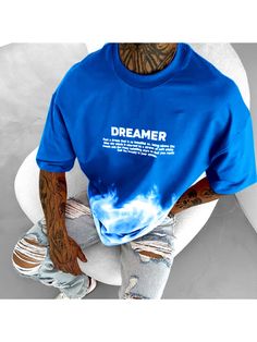 Men Youth T-Shirts, Degrade Oversize Tee Oversize Tee, Casual Sweatpants, Oversize T Shirt, Pullover Designs, T Shirt Oversized, Oversized Tee, Oversized Tshirt, Sweater Jacket, Shirt Style