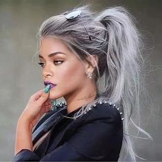 Hair Color Tan Skin, Grey Hair Tan Skin, Hair Color For Tan Skin, Olive Skin, Platinum Hair, Tan Woman, Unpopular Opinion, Hair Color For Women