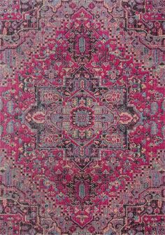 The amazing Momeni Jewel JW-03 Pink Area Rug is a machine made weave with free shipping and no tax and 30-day returns at Incredible Rugs and Decor. Pink Persian Rug, Gem Tones, Red Carpet Runner, Tapestry Bedroom, Cheap Carpet Runners, Plush Carpet, Beige Carpet, Diy Carpet, Wall Carpet