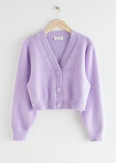 Cropped Knit Cardigan, Fashion Story, Knit Fashion, Looks Vintage, Kawaii Fashion