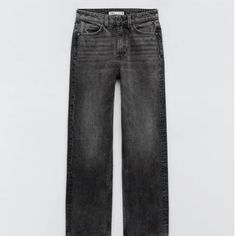 High Rise Zara Jeans - Never Worn! Zara Jeans Black, Zara Black Jeans, Black Jeans Png, Black Jeans Aesthetic, Zara Jeans Outfit, Zara Jeans Women, Black Zara Jeans, Jeans Png, Jeans Noir