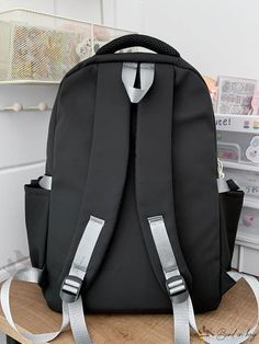 Bird in Bag - This stylish and versatile casual backpack is perfect for school, middle school, high school, college, outdoor, travel, and outing. It features Large Capacity Nylon Backpack For Students, Trendy Nylon Backpack For Students, Trendy Nylon Backpack, Rectangular Nylon Backpack For Students, Nylon Student Backpack, Sporty Large Capacity Backpack For Back To School, Rectangular Nylon Backpack For School, Casual Nylon Backpack For Study, Nylon Backpack For Back To School