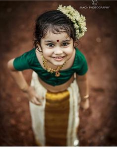 Indian Children Photography, Onam Photoshoot Ideas, Baby Art Pictures, Indian Images, Mom Daughter Outfits, Beauty Pie, Babies Photography, Couple Poses Photography, Cute Babies Photography