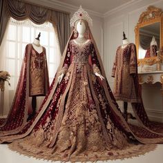 Indian Wedding Reception Outfits, Wedding Dress For Women, Latest Bridal Lehenga Designs, Weddings Idea, Bridal Lengha, Red Bridal Dress, Wedding Dresses Princess Ballgown, Latest Bridal Dresses