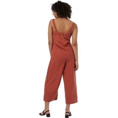 Beach day? Broken air conditioner? Whatever your reason for cooling off, this throw-on-and-go jumpsuit is the perfect piece for when it's time to chill. Relaxed Fit Overalls For Spring Vacation, Summer Relaxed Fit Jumpsuits And Rompers For Lounging, Casual Relaxed Fit Overalls For Vacation, Relaxed Fit Overalls For Vacation, Summer Leisure Jumpsuits And Rompers With Relaxed Fit, Cotton Jumpsuits And Rompers For Spring Lounging, Cotton Jumpsuits And Rompers For Summer Lounging, Summer Leisure Relaxed Fit Jumpsuits And Rompers, Relaxed Fit Jumpsuits For Spring Lounging