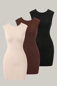 Embrace an air of sophistication in this stunning Casual Bodycon Dress. With a chic round neck and a seductive backless design, this dress combines elegance and allure effortlessly. Its knee length and slim fit accentuate your natural waistline, while the batwing sleeves and medium stretch fabric provide both comfort and style. Don't miss out on this exclusive piece that embodies the essence of luxury fashion. 90% Polyester, 10% Elastane Please allow 3-5 business days to process and ship. Produc Chic Stretch Dress With Scoop Neck, Chic Bodycon Backless Dress, Elegant Stretch Mini Dress With Cutout Back, Elegant Mini Dress With Stretch And Cutout Back, Elegant Scoop Neck Midi Dress For Night Out, Chic Stretch Bodycon Dress With Scoop Neck, Chic Scoop Neck Stretch Bodycon Dress, Chic Solid Dress With Scoop Neck, Elegant Stretch Mini Dress With Scoop Neck