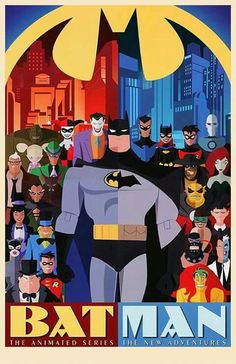 batman the animated series movie poster