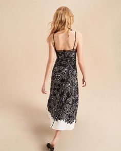 Just Go With The Flow, Vivian Dress, Chelsea Girls, Lady M, Go With The Flow, Summer Knitting, Knitwear Tops, Silk Crepe, Black Silk