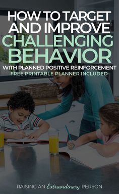 the cover of how to target and improve challenging behavior