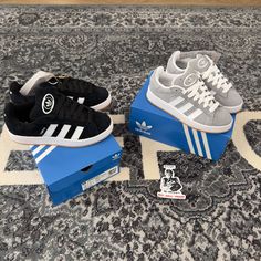 Adidas Campus Gray, Adidas Campus 00s Grey, Campus 00s Grey, Iconic Shoes