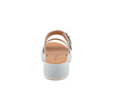 Our two-straps platform sandals are designed to make every step a statement of modern style and enduring sophistication. Crafted for all-day wear, these sandals ideal for various occasions and fashion preferences. The front strap features a captivating metallic shine that adds a modern edge to your look, creating a striking visual contrast. The second strap is adjustable and secures effortlessly with hook and loop, allowing you to customize the fit for your comfort and convenience. Fits true to Modern Double Strap Slides, Hook And Loop, Platform Sandals, Wedge Sandals, Modern Style, Two By Two, Wedges, Sandals, Grey