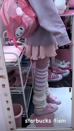 Kawaii Street Style, Sanriocore Aesthetic Outfits, Cute Outfits Hello Kitty, Hello Kitty Style Outfits, Cute Core Outfit Pink, Cute Core Outfit Kawaii, Simple Kawaii Outfits, Sanrio Inspired Outfit, Soft Kawaii Outfits