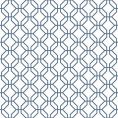 a blue and white geometric pattern