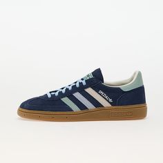 Shoes adidas Handball Spezial W Night Indigo/ Hazy Green/ Clear Sky | Footshop Handball Spezial Shoes, Adidas Handball Spezial, Adidas Handball, Adidas Spezial, Clear Sky, Shoes Adidas, Adidas Shoes, Adidas Originals, Adidas Sneakers