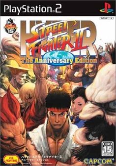 street fighter iv the anniversary edition