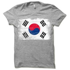 South Korea Flag short-sleeve crewneck t-shirt. Printed in NJ, USA. Unisex Fit. Printed with eco-friendly water-based inks. Please refer to the size chart in the last image of the listing (laying flat measurements in inches). Due to the calibration differences between computer monitors, phone screens and tablets, the actual product color may vary slightly from what you are viewing.SHIRT FEATURES:- 4.2 oz., Solid color tees (red, white, blue, green) are 100% combed and ringspun cotton, 30 singles Eco-friendly Short Sleeve Cotton T-shirt, Eco-friendly Graphic Tee With Crew Neck, Eco-friendly Graphic Tee With Short Sleeves, Eco-friendly Ink Relaxed Fit Crew Neck T-shirt, Casual Crew Neck T-shirt With Eco-friendly Ink, South Korean Flag, South Korea Flag, Korean Flag, Husband Shirts