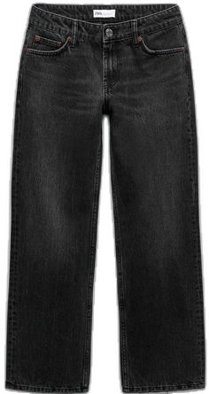 Black High-rise Cropped Jeans For Work, Black High Rise Cropped Jeans For Work, Black Straight Leg Cropped Jeans For Work, Black Cropped Straight Leg Jeans For Work, Classic Black Cropped Denim Jeans, Classic Black Cropped Jeans, Classic Black Mid-rise Cropped Jeans, Classic Black Cropped Straight Leg Jeans, Classic Black Straight Leg Cropped Jeans