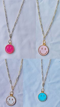 ‣ 14k gold plated paper clip chain + enamel gold filled charm ‣ 15 inches, however you can adjust it to your preferred length Pink Charm Necklace For Everyday, Pink Charm Necklaces For Everyday Wear, Pink Link Jewelry For Gifts, Everyday Pink Charm Necklaces, Dainty Pink Charm Necklace With Adjustable Chain, Pink Link Jewelry With Adjustable Chain, Trendy Pink Chain Necklace With Adjustable Chain, Trendy Pink Necklaces For Everyday, Trendy Pink Necklace With Adjustable Chain