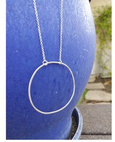 Sterling Silver Karma Circle Necklace for Everyday Necklace For Everyday, Good Luck Necklace, Evil Eye Necklace Gold, Karma Necklace, Diamond Evil Eye, Denim Style, Evil Eye Charm, Jewelry Outfit, Evil Eye Necklace