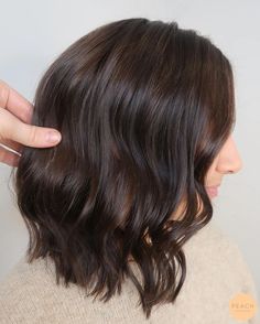 Dark Brown Hair Styles, Brown Hair Styles, Dark Brown Hair Color Ideas, Mocha Brown Hair, Short Dark Brown Hair, Rich Brown Hair, Brown Hair Color Ideas, Brown Hair Color