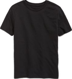 Stretch Plain Short Sleeve T-shirt, Fitted Plain T-shirt With Crew Neck, Stretch Plain T-shirt With Crew Neck, Basic Black Cotton Short Sleeve Top, Fitted Plain Black T-shirt, Black Plain Crew Neck T-shirt, Black Crew Neck Graphic Tee Short Sleeve Top, Black Graphic Tee Short Sleeve Crew Neck Top, Black Graphic Tee Crew Neck Short Sleeve Top