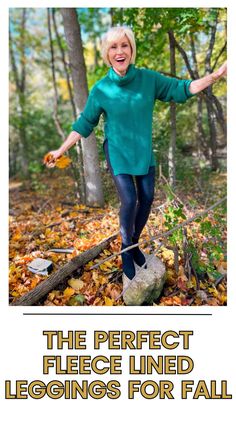 There’s nothing comfier than a pair of leggings, and now there’s nothing cozier, too! Spanx fleece-lined leggings are a game changer. Here’s a look at these fabulous leather leggings and why they are perfect for fall and winter.