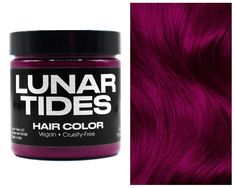 PRICES MAY VARY. Title: Lunar Tides Semi-Permanent Hair Color (43 colors) (Fuchsia Pink, 4 fl. oz.). Product Type: Products > Hair Care > Hair Coloring Products > Hair Color Permanent Pink Hair Dye, Best Purple Hair Dye, Dark Pink Hair, Dark Hair Dye, Hair Dye Brands, Lunar Tide, Dyed Hair Ombre, Green Hair Dye, Pink Ombre Hair