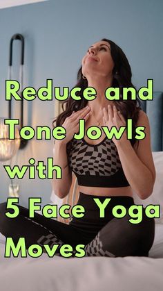 Discover the power of face yoga to tighten and tone your jowls with these 5 effective moves. Say goodbye to sagging skin and hello to a more youthful appearance! #FaceYoga #JowlToning #AntiAging  Tighten and tone jowls naturally Strengthen facial muscles Reduce the appearance of sagging skin Facial Exercises For Jowls, Facial Yoga Exercises, Yoga Deck, Face Lift Exercises, Double Chin Exercises, Chin Exercises, Facial Massage Routine, Face Yoga Exercises, Face Yoga Facial Exercises