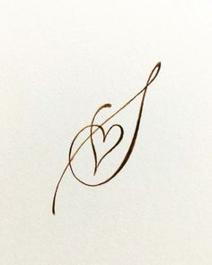 the letter s is made up of two hearts and has a thin line drawing on it