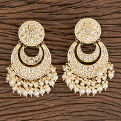 Height = 98 mm || Width = 73 mm Bollywood Look Indo Western Earring Earring6 :Height = 115 mm || Width = 70 mm Each Earring Weight: 1.1oz Gorgeous kundan, pearls, matte gold finish earrings. Highest quality and craftsmanship, Ready to ship from Edison NJ USA Please contact us any questions Kundan Pearl Earrings For Festivals In Temple Jewelry Style, Kundan Pearl Earrings For Festivals And Celebrations, Festive Kundan Chandbali Pearl Earrings, Festive Heavy Kundan Pearl Earrings, Festive Chandbali Kundan Pearl Earrings, Bollywood Kundan Pearl Earrings For Diwali, Kundan Pearl Earrings With Meenakari For Diwali, Traditional Kundan Chandbalis With Pearl Drop, Diwali Kundan Pearl Earrings With Meenakari