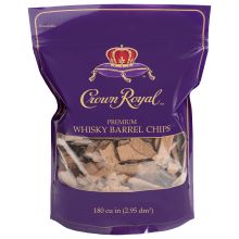 crown royal whisky barrel chips, 100g