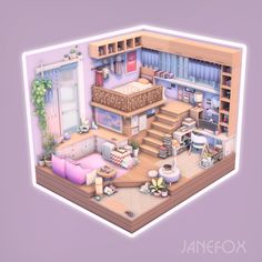 Нажав на картинку вы можете добавить его себе в игру🙌 By clicking on the picture you can add it to your game🙌 Student Room, Sims House Plans, Student House, The Picture