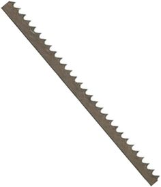 a saw blade on a white background