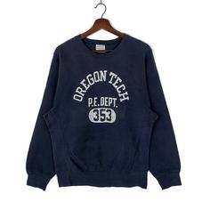 Club Sweatshirts, Vintage School, Sweatshirt Crewneck, Sweat Shirt, Oregon, Jumper, Technology