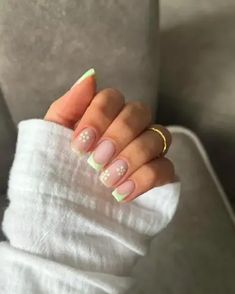 40  Elegant Short French Nail Ideas For 2024 - DrExplains French Tip Gel Nails Short, Gel Nails Short, French Nail Ideas, French Tip Gel, Short French Nails, French Tip Gel Nails, Short French, French Nail, Nails Short