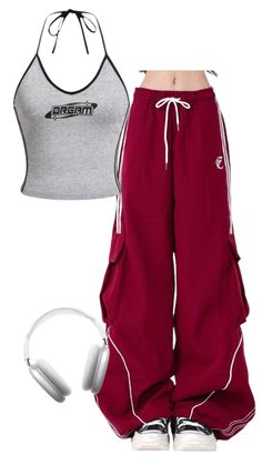 Track Pants Outfit, Cool Outfit Ideas, Pop Clothing, Cool Outfit, Trendy Outfits For Teens, Whimsical Fashion, Fashion Diy