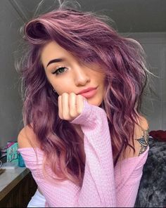 Pretty Hair Color, Fresh Hair, Dye My Hair, Hair Dye Colors, Pretty Hair, Cool Hair Color, Grunge Hair, Ombre Hair, Hair Dos